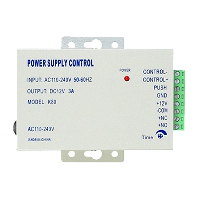 TTLock Захранващ блок ASD К-80 (DC 12V, 3A) (CNSspower1)