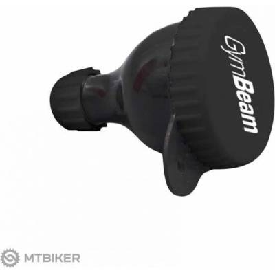 GymBeam Fill-N-Go lievik, čierna