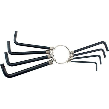 Sparta Комплект ключове имбусни torx 9 бр. оксидирани, sparta 1126677 (1126677)