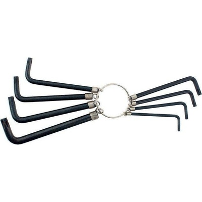 Sparta Комплект ключове имбусни torx 9 бр. оксидирани, sparta 1126677 (1126677)