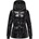 Navahoo Дамско зимно яке с качулка EISGLANZ, черно (N-104-829.EISGLANZ.201-black)