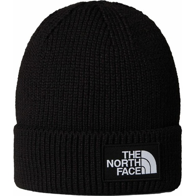 The North Face TNF LOGO BOX CUFFED beanie TNF BLACK