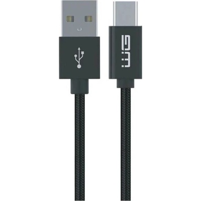 Winner WN0008 s prodlouženým konektorem USB-C / USB-A 60W 1m černý