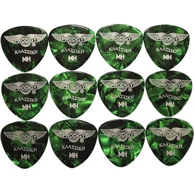 Prodigy PPK-12GP, Перца за бузуки Green Pearl (PPK-12GP)