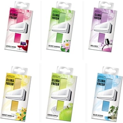 Areon Clima Fresh Ароматизатор за климатик - Blue ocean (951)