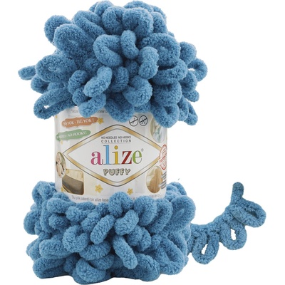 Alize Puffy 100g Farba: svetlá petroleová 294