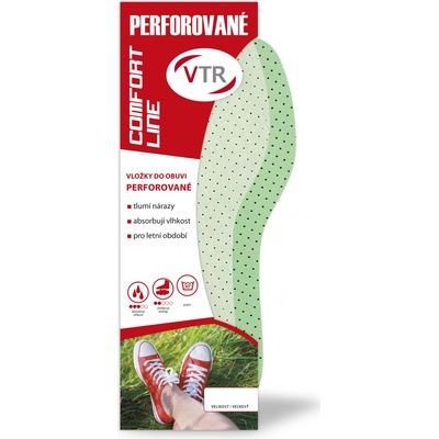 VTR Perforované dětské vložky do bot