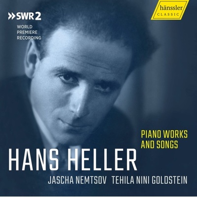 Hans Heller - Piano Works and Songs CD