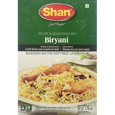 Shan zmes na prípravu Biryani 50 g