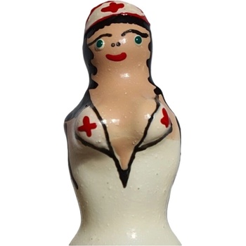 CONDOMERIE Презервативи condomerie - handpainted novelty condoms nurse blond