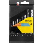 STANLEY - Комплект от 9 свредла за зидария и метал STA56000-QZ (STA56000-QZ)