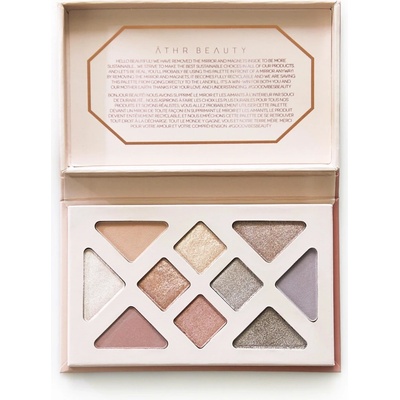 Athr beauty Paletka očních stínů Rose Quartz Crystal Gemstone Palette