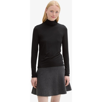 Tom Tailor Denim T-shirt Tom Tailor Denim | Cheren | ЖЕНИ | XS