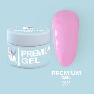 Lunamoon Premium gel 22 30 ml
