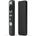 elago R2 Slim Case - удароустойчив силиконов калъф за Apple TV Siri Remote (2021) (черен)