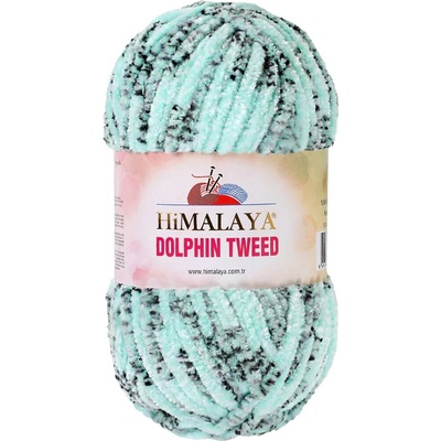 Himalaya Dolphin Tweed 92008 mintová