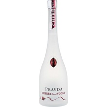 Pravda Cherry Vodka 37,5% 0,7 l (holá láhev)