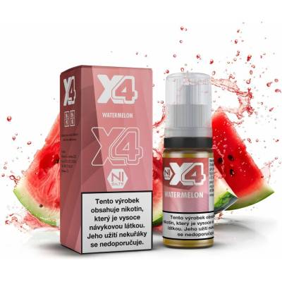 X4 Bar Juice Watermelon 10 ml 10 mg