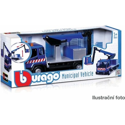 Bburago Municipal Vehicle, Technická a úklidová vozidla