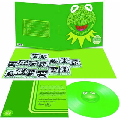Various Artists - The Muppets - The Green Album (Reissue) (Green Opaque Coloured) LP