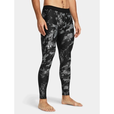 Under Armour UA HG IsoChill Prtd Leggings čierne