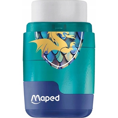 Strúhadlo na ceruzky Maped Connect Dragon s gumou