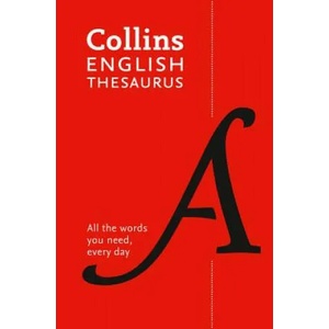 Paperback English Thesaurus Essential | Collins Dictionaries (ISBN: 9780008309459)