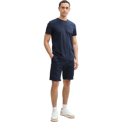 Tom Tailor pánské chino šortky 1044710 10668 modrá