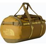 The North Face Пътна чанта The North Face Base Camp Duffel M 71 l golden tan/cedar/honeye