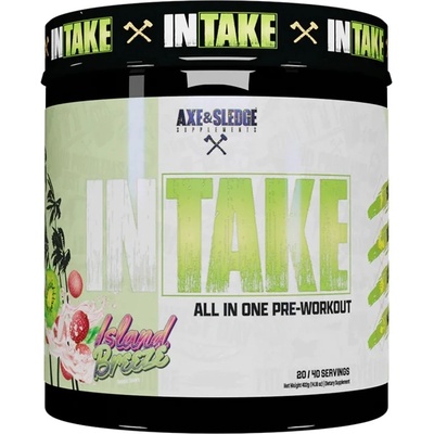 Axe & Sledge Supplements Intake All in One Pre-Workout [402-440 грама] Island Breeze
