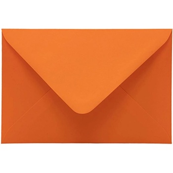 KASKAD Цветен плик KASKAD LC/5 плик 162x229mm 48 orange 25 броя 00248 (00248)