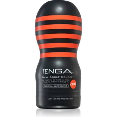 TENGA Original Vacuum Cup Strong еднократен мастурбатор 15.5 см