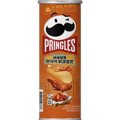 Pringles Sweet & Spicy Korean Fried Chicken 100 g