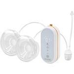 InnoGIO GIOmum Line Soft with Nasal Aspirator Помпа за гърди