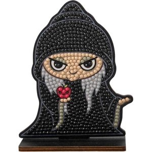 Craft Buddy Комплект за диамантена бродерия, Craft Buddy, Crystal Art Buddies, Зла вещица, 7 части
