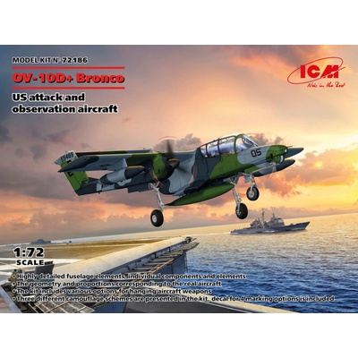 ICM North American Rockwell OV 10D+ 1:72