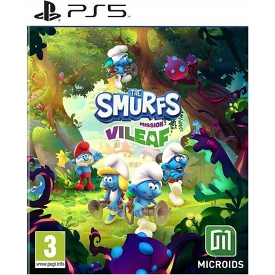 The Smurfs: Mission Vileaf