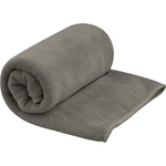 Sea to Summit Микрофибърна кърпа Sea to Summit Tek Towel Microfiber towel - Beluga - размер 100 x 50 cm (555-0129-0612)