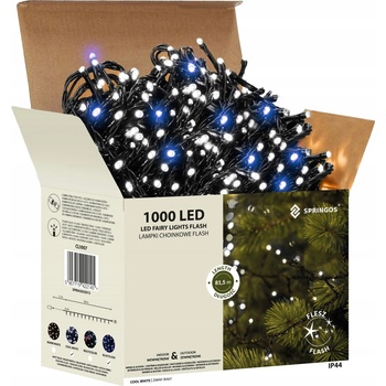 Springos Vianočné osvetlenie CL1007 1000 LED