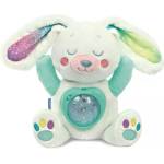 Clementoni Baby Clementoni: Северно сияние - плюшено зайче с прожектор, светлини и звуци за приспиване (17594)