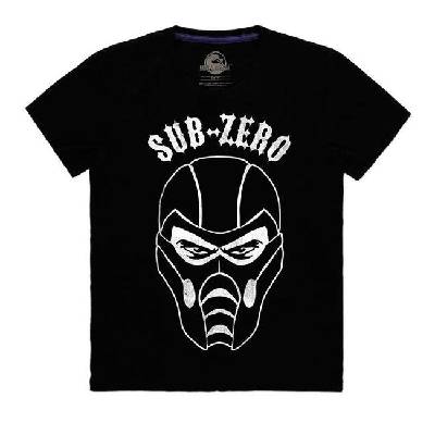 Тениска Bioworld Mortal Kombat, Scorpio, Мъжка, S (TS251171MKB-S)