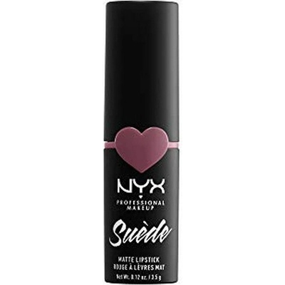 NYX Professional Makeup Suede Matte Lipstick matný rúž 28 Soft Spoken 3,5 g