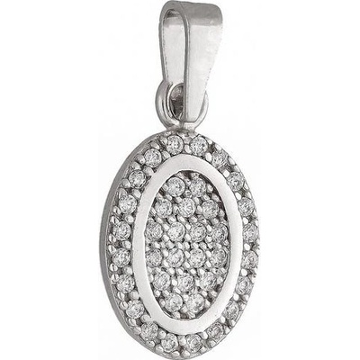 Zlaton Přívěsek bílé zlato 000212408229