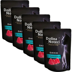 Dolina Noteci Premium Котешка Чиния с Туна 5 x 85 г