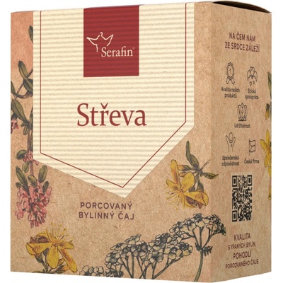 Serafin byliny Střeva bylinný čaj porcovaný 15 x 25 g