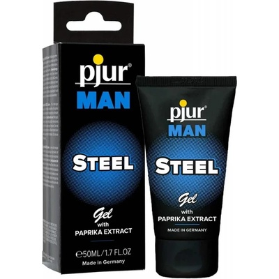 Гел за стоманена ерекция - Pjur MAN Steel Gel 50ml (PJUR000137)