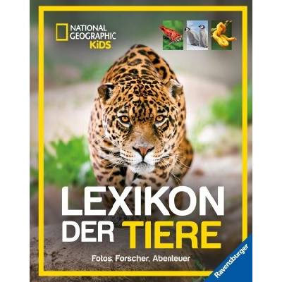 National Geographic kids - Lexikon der Tiere: Fotos, Forschung, Abenteuer; Buch für Kinder ab 8 Jahren; Das Tierlexikon für Kinder Anette Ostländer – Hledejceny.cz