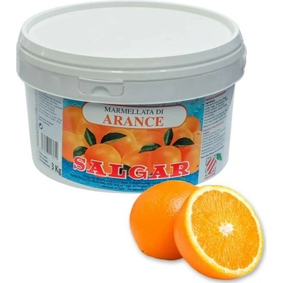 Salgar Marmeláda extra 37% termostabilní pomeranč s kůrou 3 kg