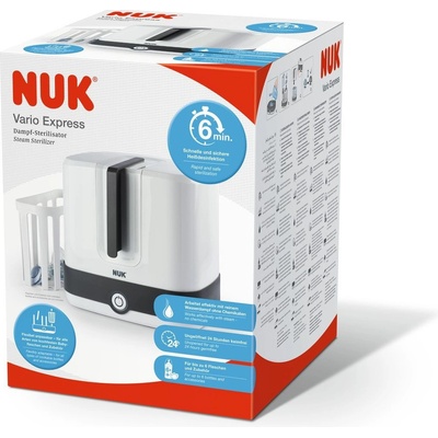 Nuk Parní sterilizátor elektrický Vario Express Bílá