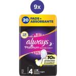 Always vl 9x (20 бр. /фол) UltraPlatSecureNight